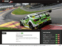 Tablet Screenshot of gtsport.es